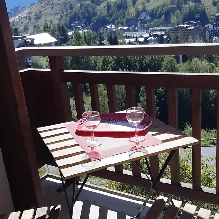 Les Deux Alpes, 1 Pièce, 3 Personnes - Fr-1-516-132 Appartamento *
