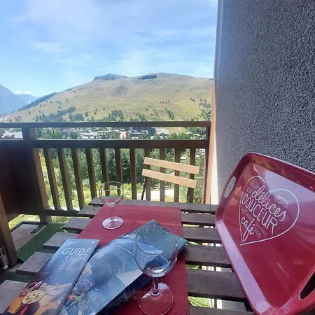 Apartment Renove Aux Deux Alpes, Animaux Acceptes - Fr-1-516-132