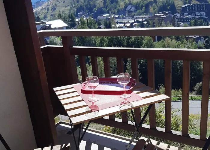 Renove Aux Deux Alpes, Animaux Acceptes - Fr-1-516-132 Apartment *