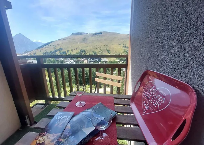 Apartment Renove Aux Deux Alpes, Animaux Acceptes - Fr-1-516-132