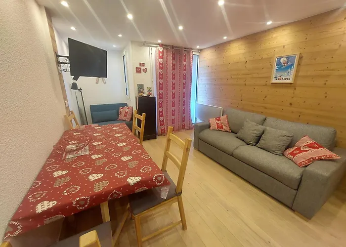 Renove Aux Deux Alpes, Animaux Acceptes - Fr-1-516-132 Apartment