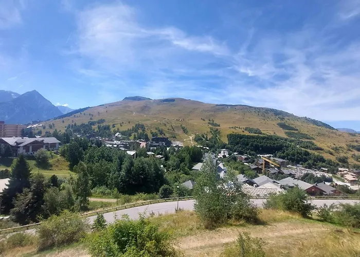 Apartment Renove Aux Deux Alpes, Animaux Acceptes - Fr-1-516-132 *