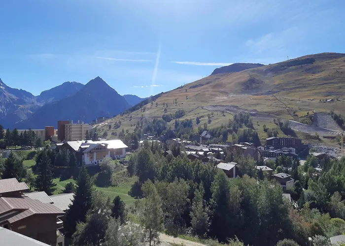 Apartment Renove Aux Deux Alpes, Animaux Acceptes - Fr-1-516-132